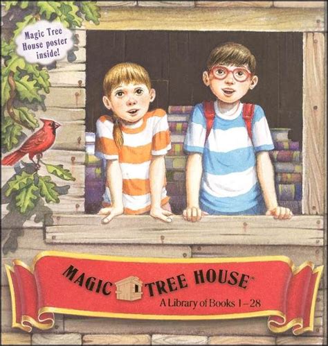 The opening volume of the magic tree house saga